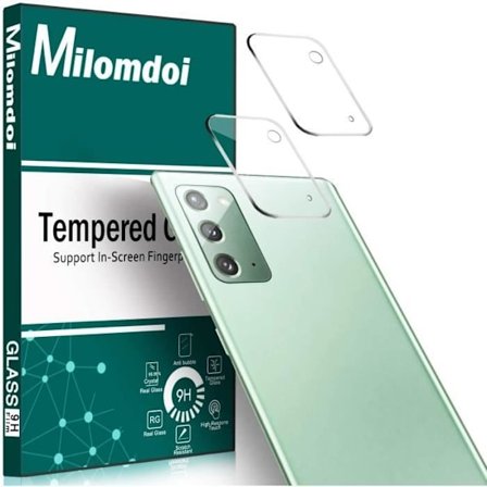 Skyddskamera - HONGWE - Samsung Galaxy Note 20 - HD Ultra Transparent - Repellerande - Lätt att installera