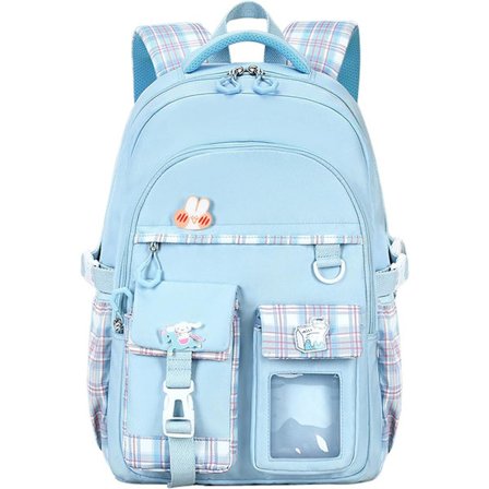 Reput tytöille lapsille Kawaii koululaukku teinitytöille yläkoululaisille kirjalaukku ulkoilu päiväreppu teineille