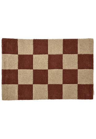 Classic Collection Dörrmatta Square 60x90 cm Mattor Röd