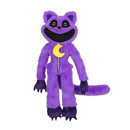 Monster Catnap Plysch Poppy Playtime Kapitel 3 Smiling Critters Plyschleksaker Fyllda Kuddockor Leksak -a