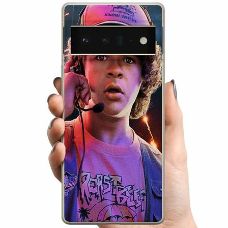 Google Pixel 6 Pro Tpu Mobilskal Stranger Things - Dustin Hend