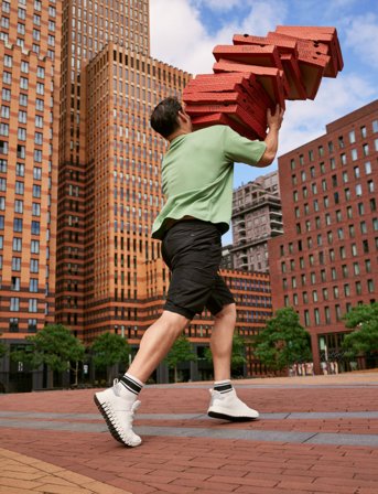 ECCO Gruuv M - White - 40