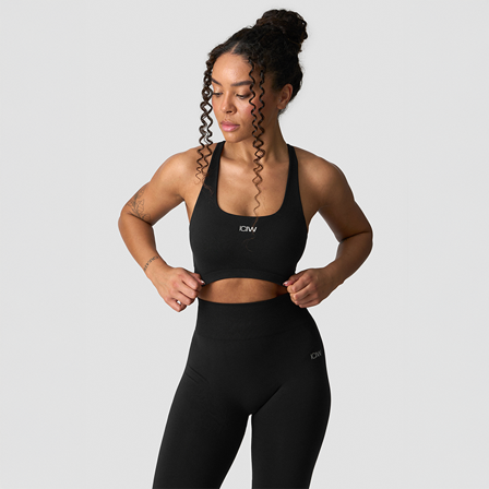 ICANIWILL Smooth Seamless Sports-bh Sort