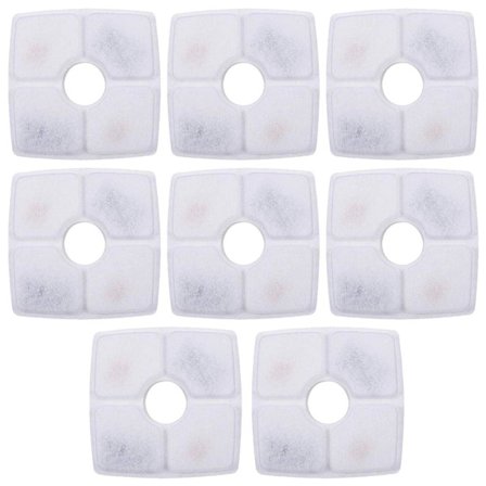 Filter för husdjursvattenautomat, aktivt kolfilter, filter för kattvattenautomat, stil 3