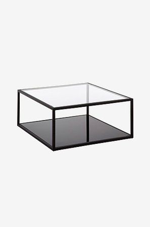 Jotex - Sofabord 80x80 Cm Transparent - GREENHILL - Kjøp Sofabord hos Jotex