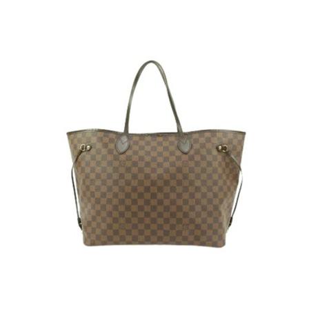 Louis Vuitton Vintage, Pre-owned Canvas louis-vuitton-bags Bruin, Dames, Maat:ONE Size