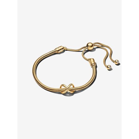 Pandora - Forever & Always Infinity Armbåndssæt - 14k guldbelægning