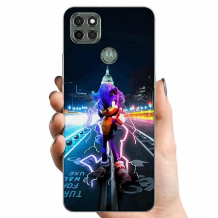 Motorola Moto G9 Power Tpu Mobilskal Sonic The Hedgehog