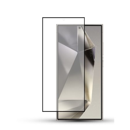 1-Pack SAMSUNG S24 ULTRA Skærmbeskyttelse - Hærdet Glas 9H - Super kvalitet 3D