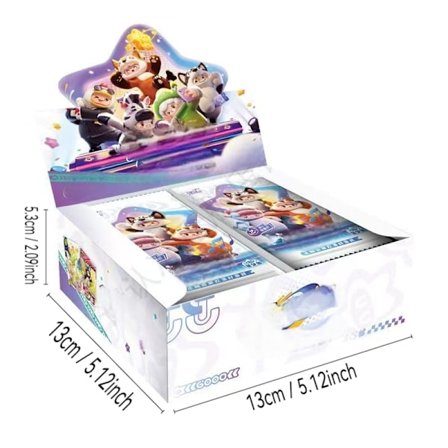 KAYOU Original Utopia:Origin Card Party Collection Card Star Dream Pack 2nd Bullet SP Card Album Toy Periphery Collection Presenter