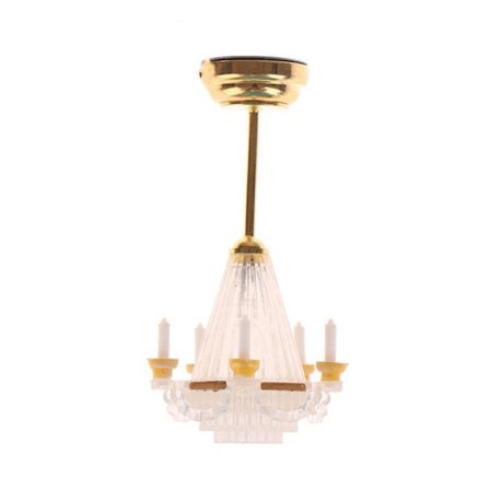 Dukkehus Light Miniatyr Lysekrone 4(CAN LIGHT) 4(CAN LIGHT)