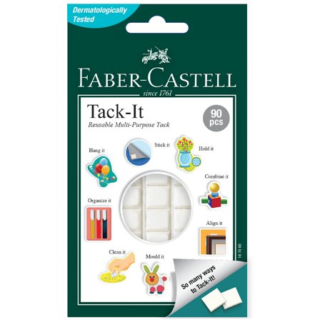 Faber-Castell Klebepads Tack-it 50g Standard