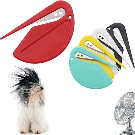 Kirjeenavaaja Kirjekuorileikkuri 5 kpl, Kirjeenavaaja Leikkuri Kirjeenavaaja Leikkuri Tehokas Kirjekuorien Pakettien Avaaja