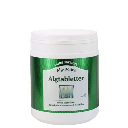 Alg-Börjes Algtabletter