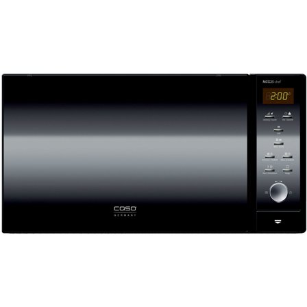Caso MCG25 Chef Black mikrovågsugn | Vitvaror > Mikrovågsugnar | Bagaren och Kocken