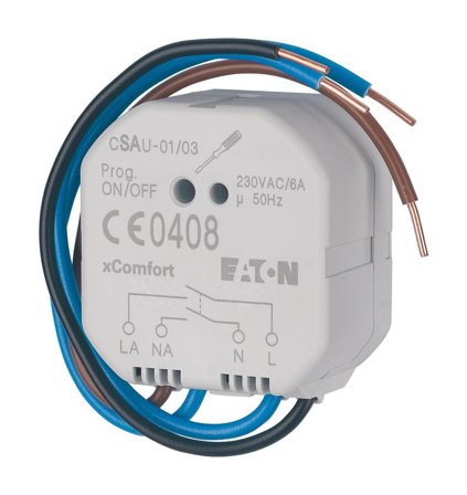 Eaton xComfort Bryteraktuator 2-Polet CSAU-01/03