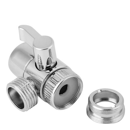 Håndbruser til badeværelset, hårshampoo-sæt, adapter til vandhane, konverter, tilbehør