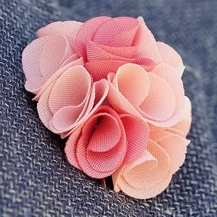 Broche pour homme à bouquet de fleurs roses pour hommes - Broches en forme de fleur