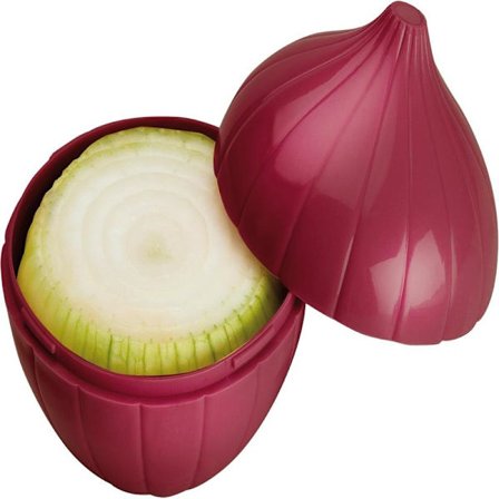 Opbevaringsboks til løg Citron plastik konserveringsskål grøntsager dåse sæt hvidløg løg forseglet