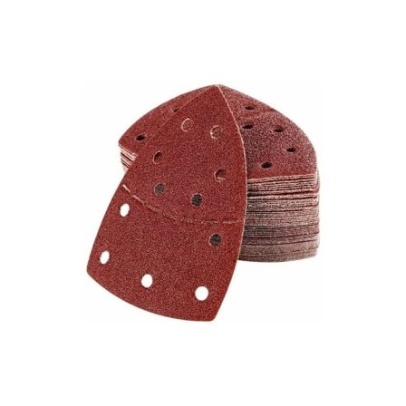 Slibetrekanter, Sandpapir til Bosch PSM 100A, PSM 160, PSM 200