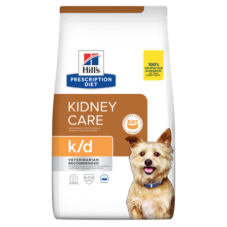 Hill's Prescription Diet K/D Kidney Care Crocchette Original Cani