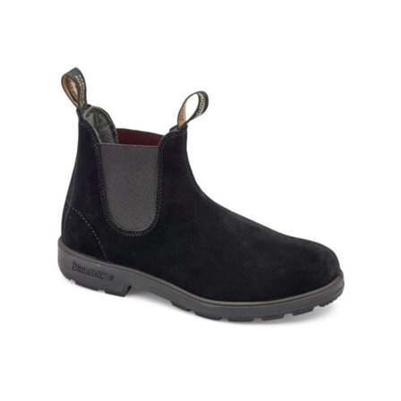 Blundstone Casual Suede Men unlined boots Black 44