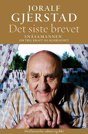 Det siste brevet - Bok av Joralf Gjerstad - Hardback