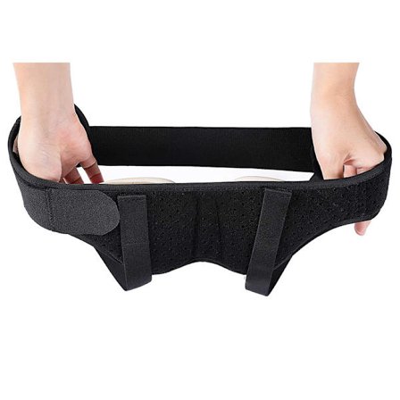 Brokkbelte for enkelt/dobbelt lyskebrokk eller idrettsbrokk