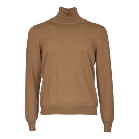 Tagliatore Stickat brun, Herr Stickade tröjor, Herr, Storlek: 2XL