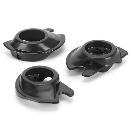 3 stk. Spesielle spolehus for Singer symaskin, generelt teknisk plasttilbehør