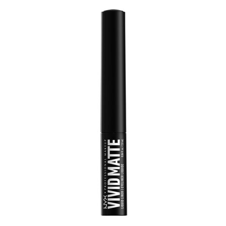 Nyx Professional MakeUp Vivid Matte Liquid Liner Black 2ml - Eyeliner