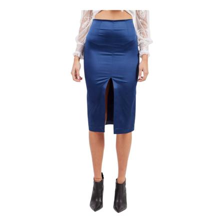Aniye By Midi Skirts Blå, Dame