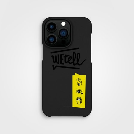 WEtell Eco-Friendly Phone Case Plant Based Mobile Case | agood company, iPhone 13 Pro