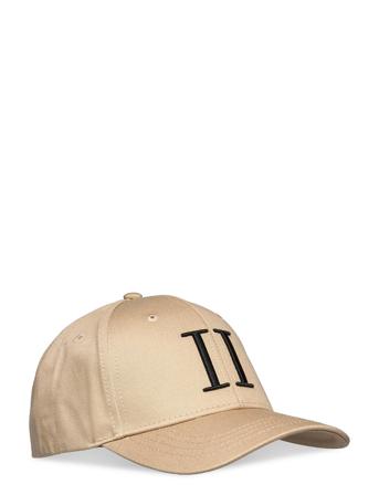 Encore Organic Baseball Cap Accessories Headwear Caps Beige Les Deux