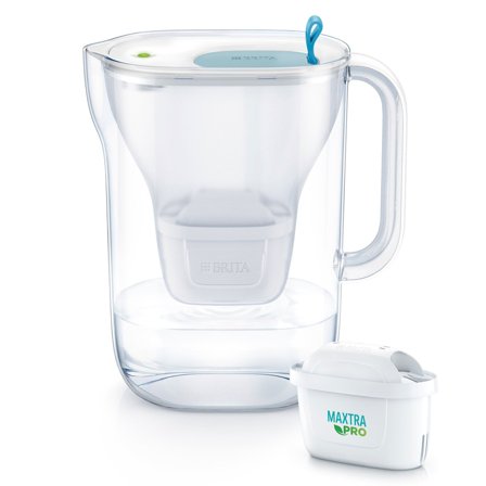 Brita Style vedensuodatuskannu + 3 suodatin, sininen