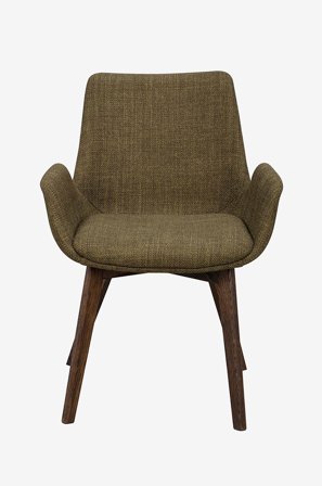 Rowico Home - Armstol Drimsdale, 2-pak - Grøn - Stole med armlæn - Fra Homeroom