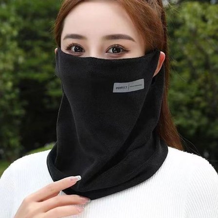 Utendørs Unisex Vinter Varm Strikket Hals Skjerf Fiske Sykling Taktisk Fottur Ansiktsdeksel Hals Gaiter Campingutstyr