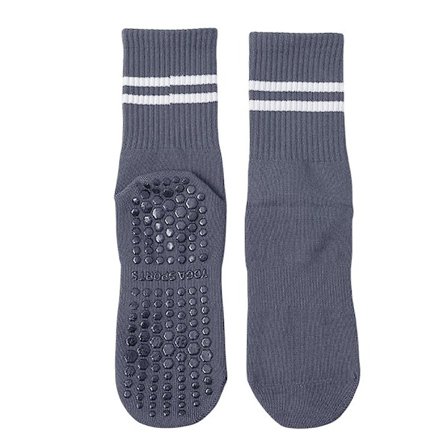 Grip Sok Yoga Sok Pilates Sok Anti-Skrid Sokker Med Greb Til Kvinder