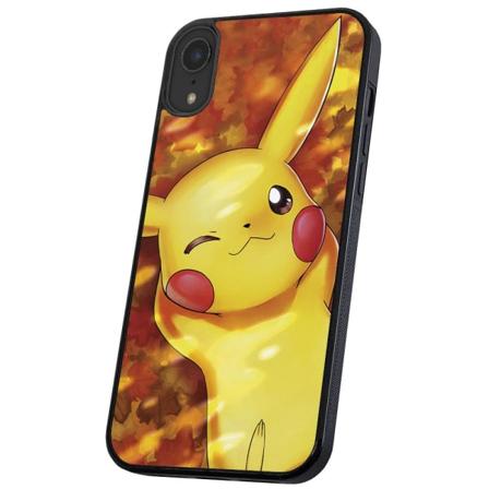 iPhone X/XS - Deksel/Mobildeksel Pokemon Multicolor