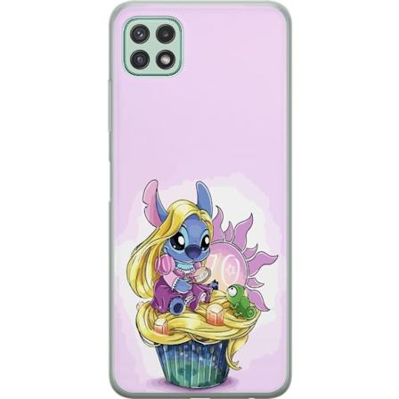 Samsung Galaxy A22 5G Gjennomsiktig deksel Stitch Prinsesse