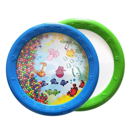 Kid Child Ocean Wave Bead Drum Gentle Sea Sound Musical Educational Toy Tool For Baby Early Learning Music Instrument Toys
