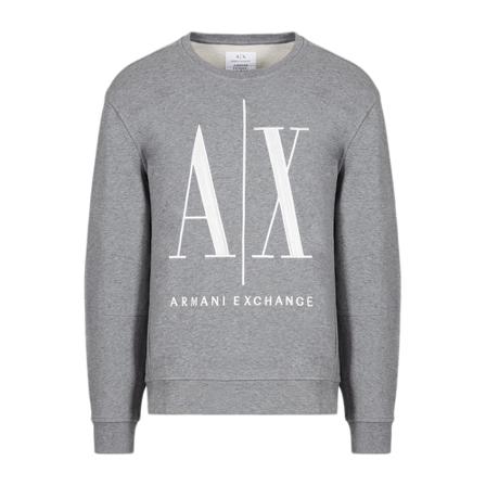 Armani Exchange Truis , Grijs , Heren , Maat: 2XL
