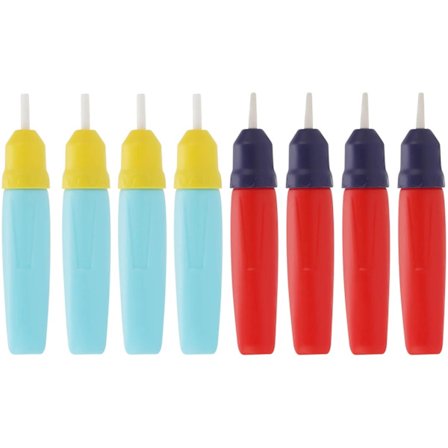 8-pakning vannpenn, tegnepenner vannpensel for maling skriving magisk