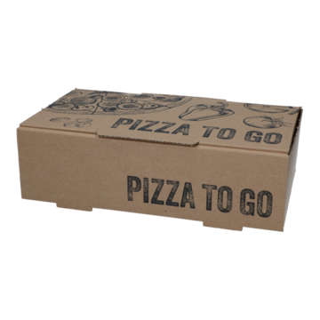 Pizzaboks To Go 28x16x8 cm