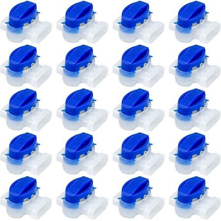 20 stk harpiksfylte kabelkontakter, vanntette kabelkontakter