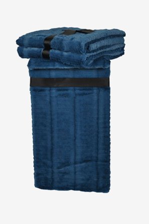 NORDFORM - Rutete Chess - Blå - Tepper & pledd - Fra Homeroom