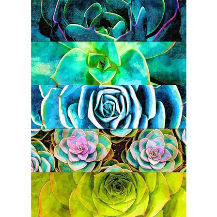 Flesh Diamond Art Painting Suit - Vuxen Nybörjare Rund Diamond Art Suit