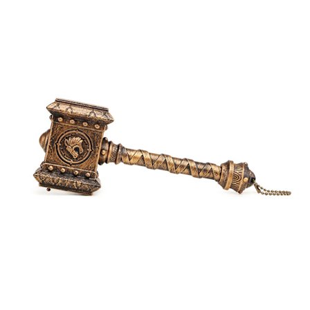 WOW Doomhammer Beers Flasköppnare med ljud Unika födelsedagspresenter för män med skruvmejsel Coola prylar