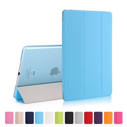 iPad 9.7" 5/6 Tri-Fold fodral - Blå