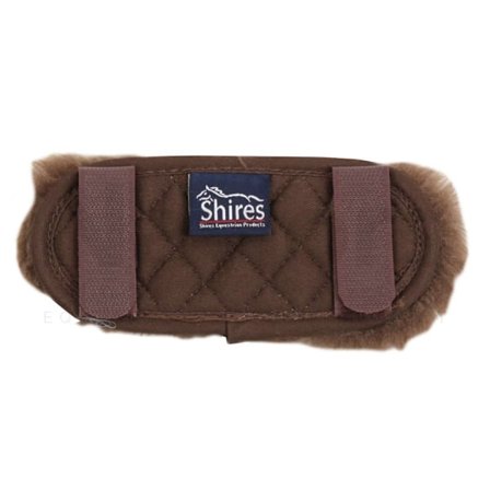 Performance Horses SupaFleece Hakskydd 6 tum Brun